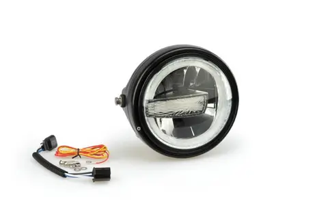 Puig Lumen R LED Round Headlight (175mm / 6.88 Inch)