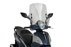 Puig Windshield T.X. Screen | Clear | S ym Symphony ST 125 LC 2021&gt;