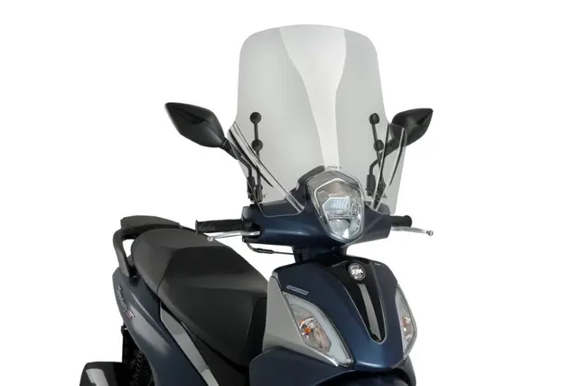 Puig Windshield T.X. Screen | Clear | S ym Symphony ST 125 LC 2021> 