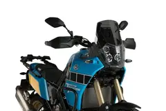 Puig Sport Screen - M&#248;rk Sotet Yamaha Tenere 700 2019&gt;
