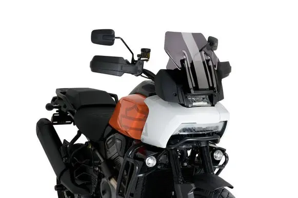 Puig Sport Screen | Dark Smoke | Harley Davidson Pan America 1250 2021> 