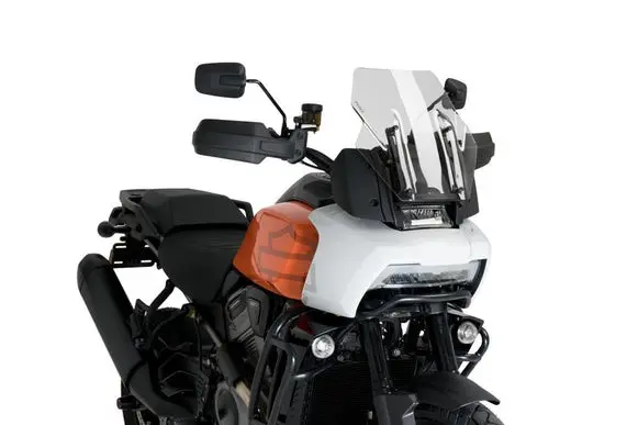 Puig Sport Screen | Clear | Harley Davi dson Pan America 1250 2021> 