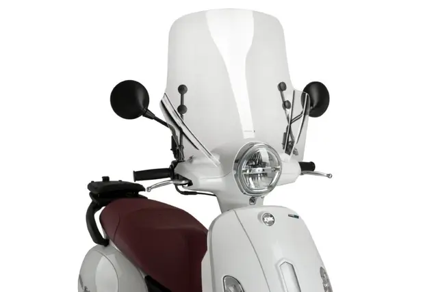 Puig Windshield T.X. Screen | Clear | S ym Fiddle 125 2021> 