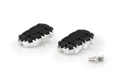 Puig Enduro 2.0 Footpegs | Silver