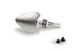 Puig Fold Bar End Mirror Right | Silver