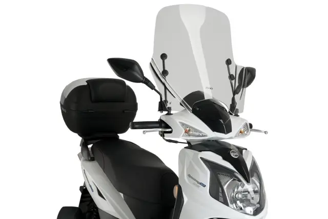 Puig Windshield T.X. Screen | Clear | S ym Symphony SR 125 2021> 