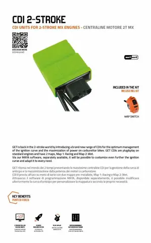 GET CDI YZ65 18-19