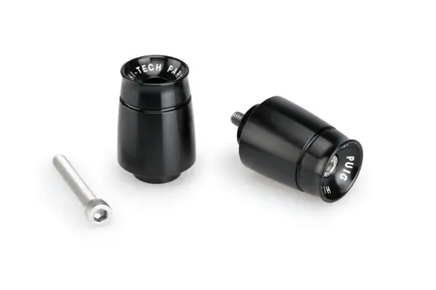 Puig Sport Bar Ends Sort