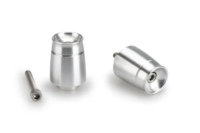 Puig Sport Bar Ends Sølv 