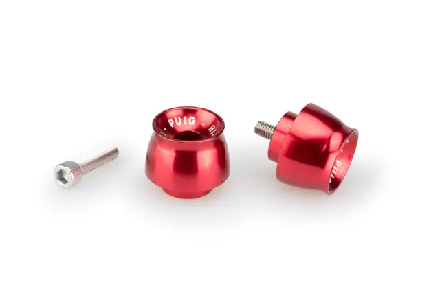 Puig Speed Bar Ends | Red | Honda CB 10 00 R 2008>2016 