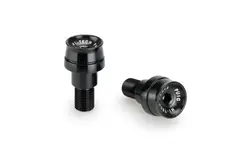 Puig Speed Bar Ends - Sort Yamaha FZ1 Fazer 2006&gt;2015