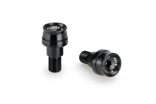 Puig Speed Bar Ends - Sort Yamaha FZ1 Fazer 2006>2015 