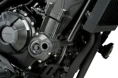 Puig Vintage 2.0 Frame Sliders - Sort Honda CMX 500 Rebel 2017&gt;