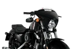 Puig Batwing SML Sport Screen | Clear | Harley Davidson Sportster Forty Eight