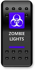 Moose Utility Switch Rocker Zombie Lght Switch Rocker Zombie Lght