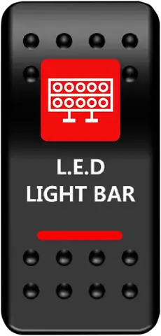 Moose Utility Switch Rocker Lightbar Rd Switch Rocker Lightbar Rd