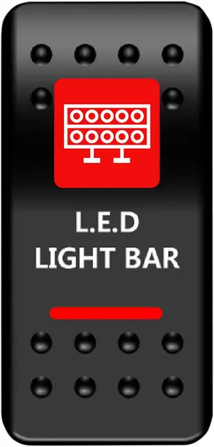 Moose Utility Switch Rocker Lightbar Rd Switch Rocker Lightbar Rd 