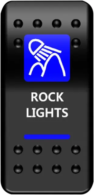 Moose Utility Switch Rock Lights-Blue Switch Rock Lights-Blue 