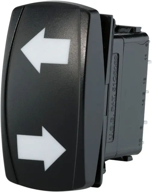 Moose Utility Switch Rocker Turn Signal Switch Rocker Turn Signal 