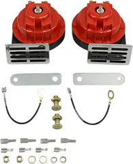 Moose Utility Horn Kit Dual Mud Horn Kit Dual Mud