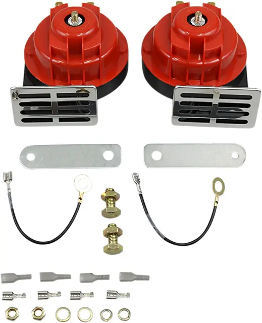 Moose Utility Horn Kit Dual Mud Horn Kit Dual Mud 