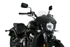 Puig Batwing SML Touring Screen | Clear | Kawasaki Vulcan S 2015&gt;