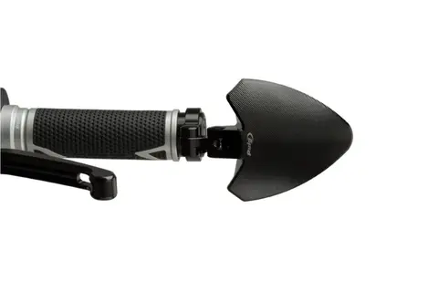 Puig Fold Bar End Mirror Left | Black
