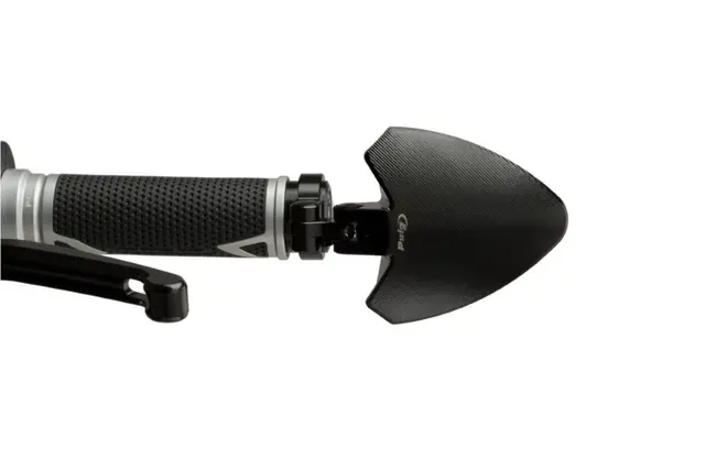 Puig Fold Bar End Mirror Left | Black 