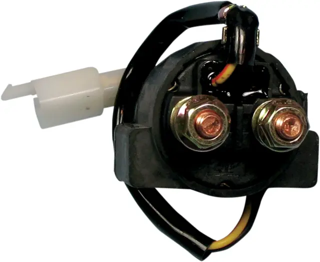 Rick'S Motorsport Electric Solenoid Pol Switch Starter Solenoid 