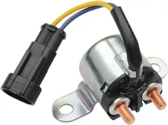 Rick&#39;S Motorsport Electric Solenoid Swi Switch Starter Solenoid