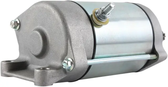 Parts Unlimited Starter Motor Polaris Oem Erstatning Starter / Silver / Polar 