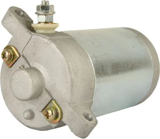 Parts Unlimited Starter Kawasaki Starter / Natural|Silver / Kawasaki 