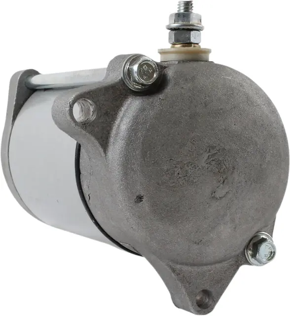 Parts Unlimited Starter Kawasaki Starter / Natural|Silver / Kawasaki 