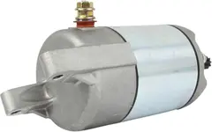 Parts Unlimited Starter Kawasaki Starter / Natural|Silver / Kawasaki