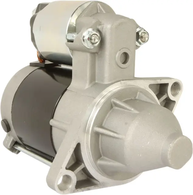 Parts Unlimited Starter Kawasaki Starter / Natural|Black / Kawasaki 