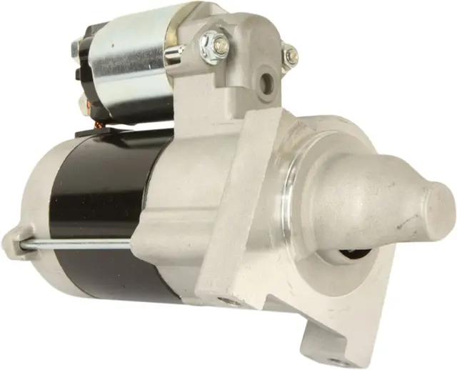 Parts Unlimited Starter Kawasaki Starter / Natural|Black / Kawasaki 