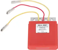 Rick&#39;S Motorsport Electric H/S Hevy Dut Rectifier-Regulator Oem Style