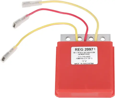 Rick&#39;S Motorsport Electric H/S Hevy Dut Rectifier-Regulator Oem Style