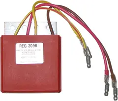 Rick&#39;S Motorsport Electric H/S Hevy Dut Rectifier-Regulator Oem Style