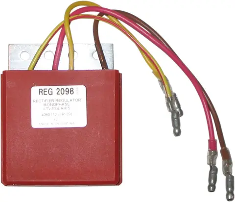 Rick&#39;S Motorsport Electric H/S Hevy Dut Rectifier-Regulator Oem Style