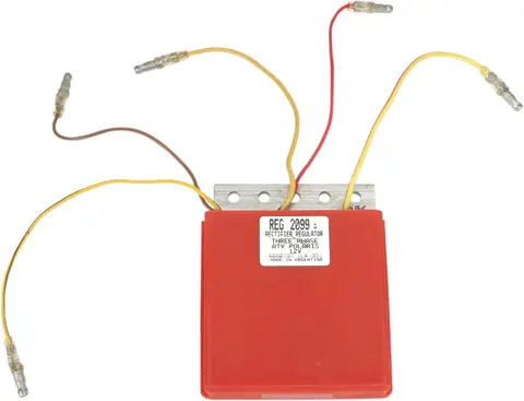 Rick&#39;S Motorsport Electric H/S Hevy Dut Rectifier-Regulator Oem Style