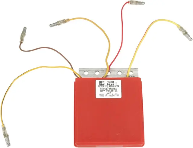 Rick'S Motorsport Electric H/S Hevy Dut Rectifier-Regulator Oem Style 