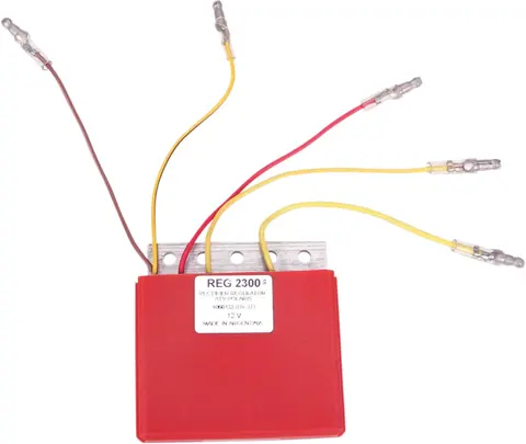 Rick&#39;S Motorsport Electric H/S Hevy Dut Rectifier-Regulator Oem Style