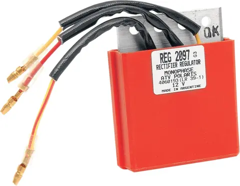 Rick&#39;S Motorsport Electric Regulator/Re Rectifier-Regulator Oem Style