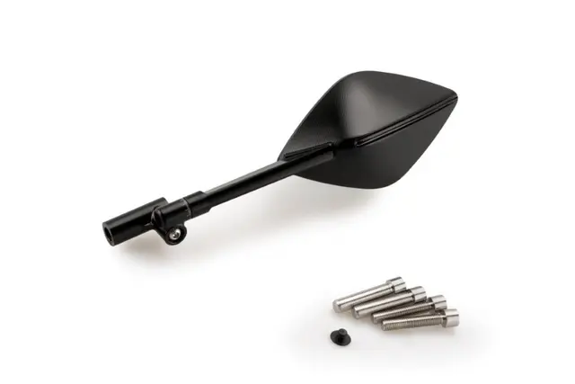 Puig Top Tech 1 Mirror - Left | Black 
