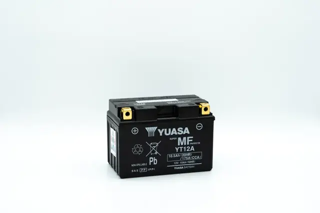 Yuasa Batteri YT12A FA 