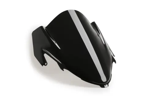 Puig Z-Racing Screen | Black | Suzuki H ayabusa GSX1300R 2021&gt;