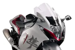 Puig Z-Racing Screen | Clear | Suzuki H ayabusa GSX1300R 2021&gt;