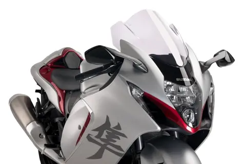 Puig Z-Racing Screen | Clear | Suzuki H ayabusa GSX1300R 2021&gt;