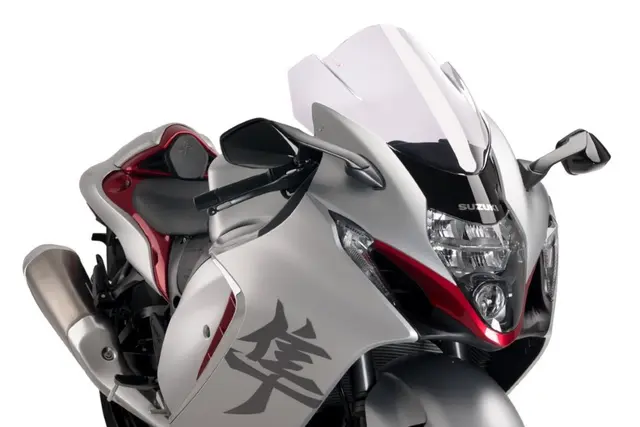 Puig Z-Racing Screen | Clear | Suzuki H ayabusa GSX1300R 2021> 